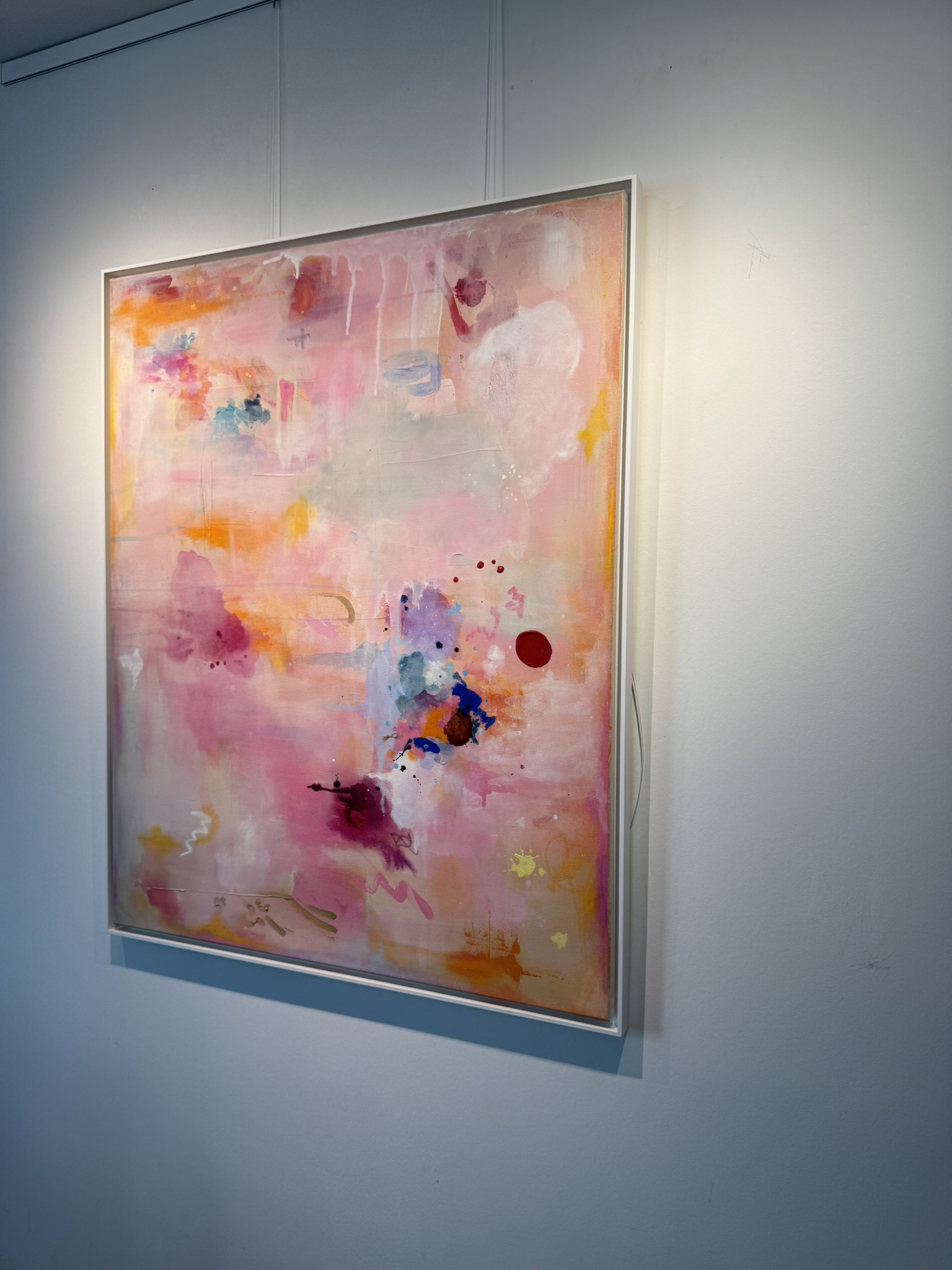 Zuflucht, 2026, Acryl auf roher Baumwollleinwand, Ansicht 13